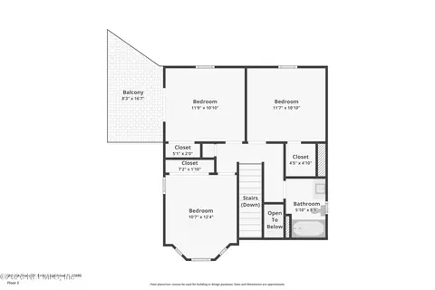 Floorplan - 305 Eleuthera Ct, Saint Augustine, FL 32095 photo 1 of 2