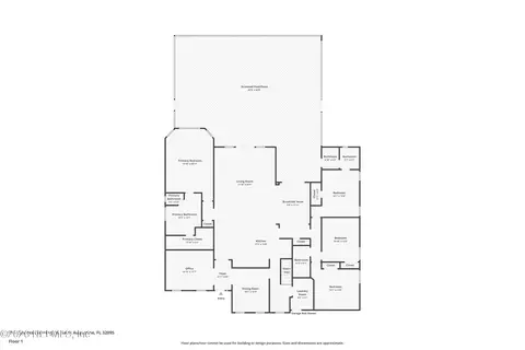 Floorplan - 755 Cypress Crossing Trl, Saint Augustine, FL 32095 photo 1 of 2