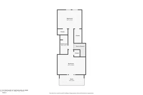 Floorplan - 123 Ferdinand Ave, Saint Augustine, FL 32080 photo 2 of 3