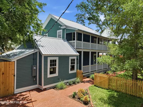 Exterior - 22 Joiner St, Saint Augustine, FL 32084 photo 15 of 22