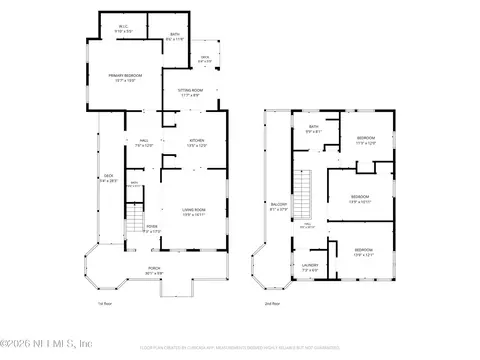 Floorplan - 22 Joiner St, Saint Augustine, FL 32084 photo 1 of 1
