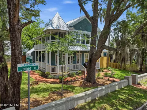 Exterior - 22 Joiner St, Saint Augustine, FL 32084 photo 21 of 22