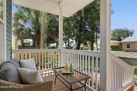 Exterior - 22 Joiner St, Saint Augustine, FL 32084 photo 12 of 22