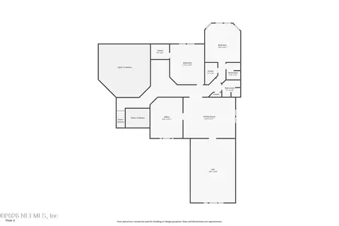 Floorplan - 207 Marshside Dr, Saint Augustine, FL 32080 photo 2 of 6
