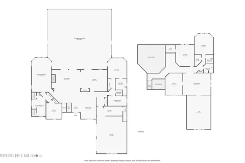 Floorplan - 207 Marshside Dr, Saint Augustine, FL 32080 photo 3 of 6