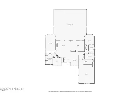 Floorplan - 207 Marshside Dr, Saint Augustine, FL 32080 photo 1 of 6