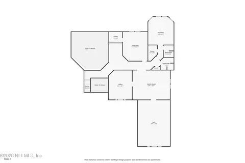 Floorplan - 207 Marshside Dr, Saint Augustine, FL 32080 photo 5 of 6