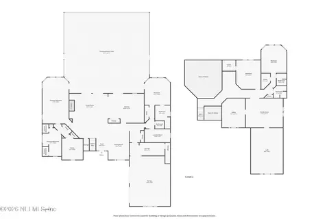 Floorplan - 207 Marshside Dr, Saint Augustine, FL 32080 photo 6 of 6