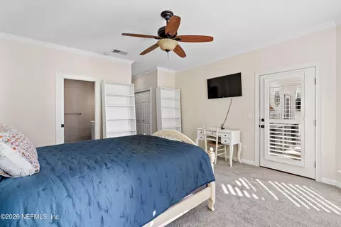 Bedroom - 207 Marshside Dr, Saint Augustine, FL 32080 photo 9 of 10