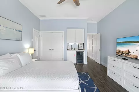 Bedroom - 5497 Pelican Way, Saint Augustine, FL 32080 photo 8 of 9