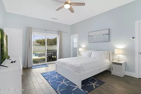 Bedroom - 5497 Pelican Way, Saint Augustine, FL 32080 photo 9 of 9
