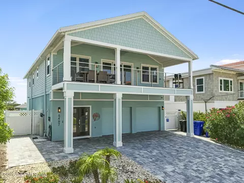 Exterior - 5497 Pelican Way, Saint Augustine, FL 32080 photo 2 of 11