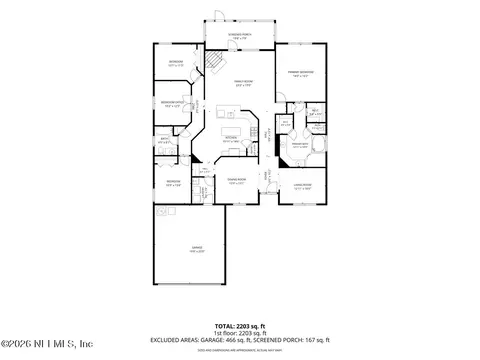 Floorplan - 1704 Windover Pl, Saint Augustine, FL 32092 photo 1 of 4