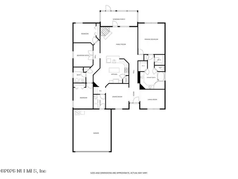 Floorplan - 1704 Windover Pl, Saint Augustine, FL 32092 photo 4 of 4