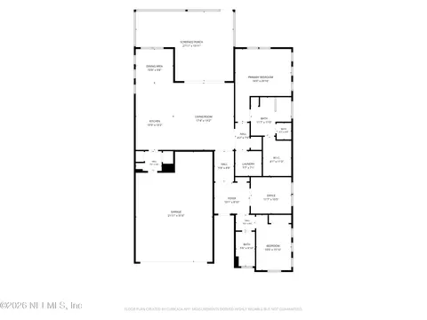 Floorplan - 87 Pinellas Way, Saint Johns, FL 32259 photo 1 of 1