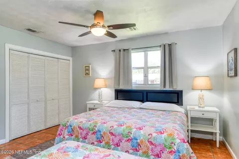 Bedroom - 15 Sea Park Dr, Saint Augustine, FL 32080 photo 10 of 10