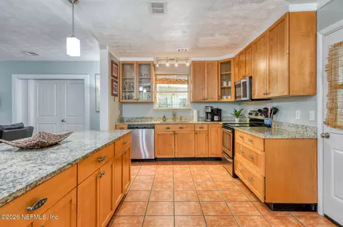 Kitchen - 15 Sea Park Dr, Saint Augustine, FL 32080 photo 2 of 3