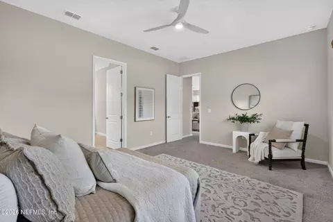 Bedroom - 308 Rustic Mill Dr, Saint Augustine, FL 32092 photo 2 of 5