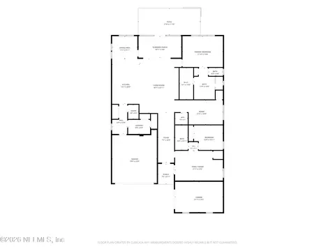 Floorplan - 308 Rustic Mill Dr, Saint Augustine, FL 32092 photo 1 of 1