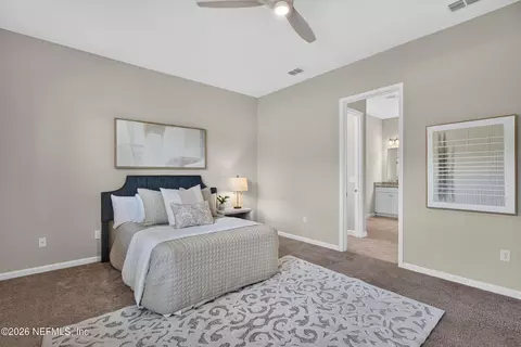 Bedroom - 308 Rustic Mill Dr, Saint Augustine, FL 32092 photo 3 of 5