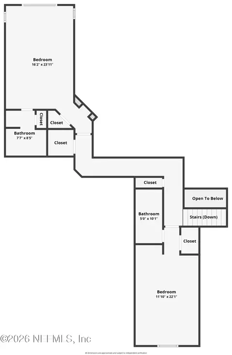 Floorplan - 725 Corrigan Dr, Saint Augustine, FL 32092 photo 2 of 2
