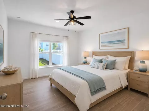 Bedroom - 64 Wiltshire Dr, Saint Augustine, FL 32092 photo 5 of 5