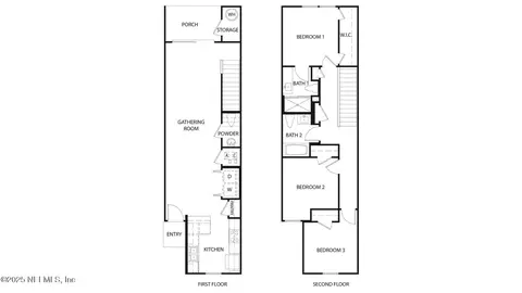 Floorplan - 297 Ayamonte Rd, Saint Augustine, FL 32084 photo 1 of 1