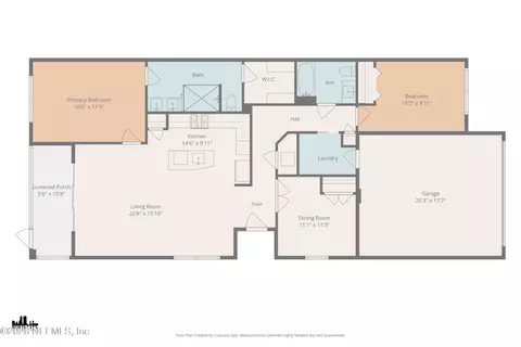 Floorplan - 111 Tamar Ct, Saint Augustine, FL 32095 photo 2 of 2