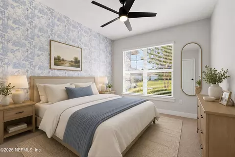 Bedroom - 111 Tamar Ct, Saint Augustine, FL 32095 photo 2 of 3