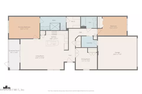 Floorplan - 111 Tamar Ct, Saint Augustine, FL 32095 photo 1 of 2