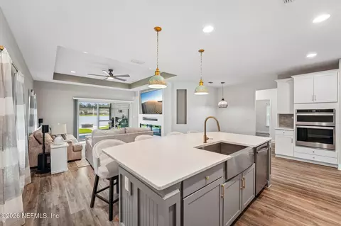 Kitchen - 235 Willow Lake Dr, Saint Augustine, FL 32092 photo 4 of 4