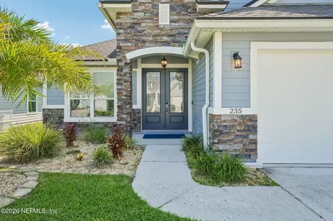 Exterior - 235 Willow Lake Dr, Saint Augustine, FL 32092 photo 2 of 7
