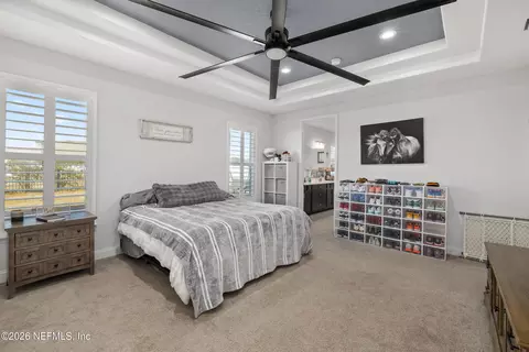 Bedroom - 123 Thatcham Dr, Saint Augustine, FL 32092 photo 2 of 5
