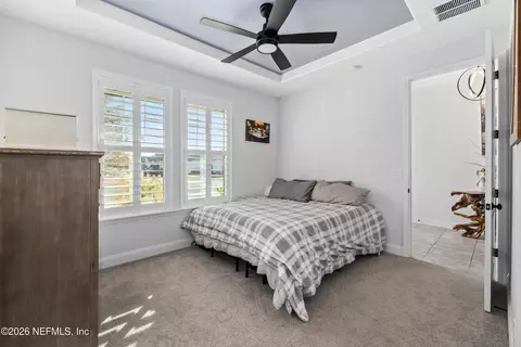 Bedroom - 123 Thatcham Dr, Saint Augustine, FL 32092 photo 5 of 5
