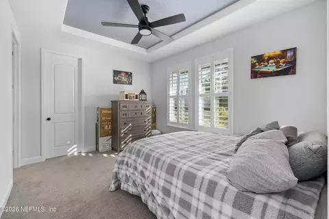 Bedroom - 123 Thatcham Dr, Saint Augustine, FL 32092 photo 4 of 5