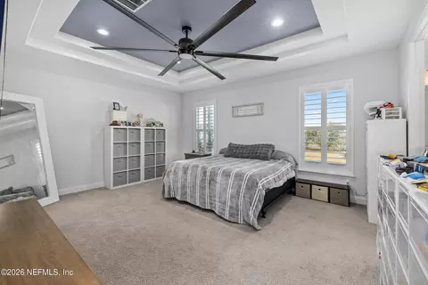 Bedroom - 123 Thatcham Dr, Saint Augustine, FL 32092 photo 1 of 5