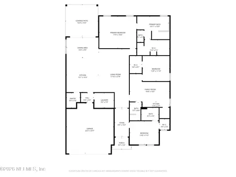 Floorplan - 123 Thatcham Dr, Saint Augustine, FL 32092 photo 1 of 1