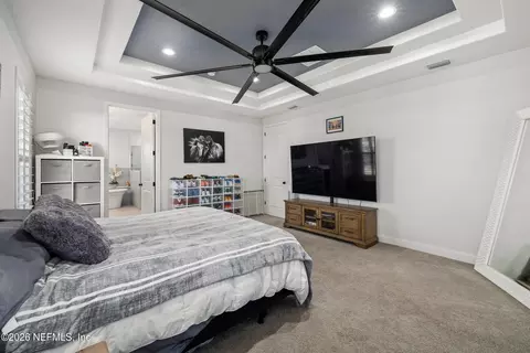 Bedroom - 123 Thatcham Dr, Saint Augustine, FL 32092 photo 3 of 5