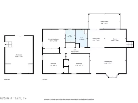 Floorplan - 86252 Melissa Rd, Yulee, FL 32097 photo 2 of 2