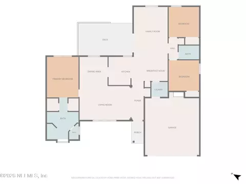 Floorplan - 3103 Fox Squirrel Dr, Orange Park, FL 32073 photo 3 of 4