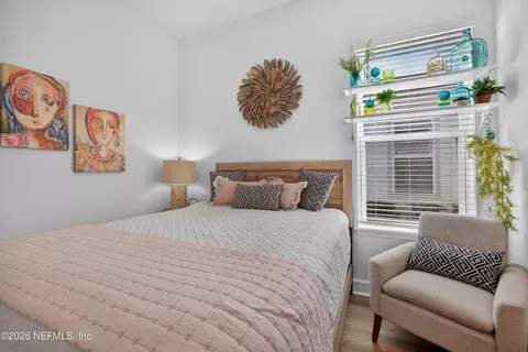 Bedroom - 129 Amberwood Dr, Saint Augustine, FL 32092 photo 6 of 7