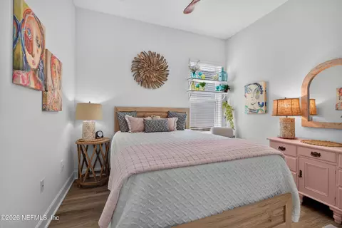 Bedroom - 129 Amberwood Dr, Saint Augustine, FL 32092 photo 5 of 7