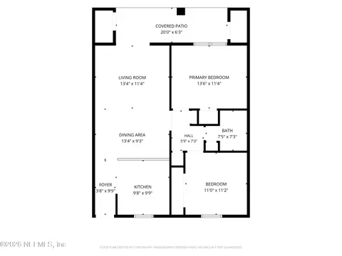 Floorplan - 22 Comares Ave #5A, Saint Augustine, FL 32080 photo 1 of 1