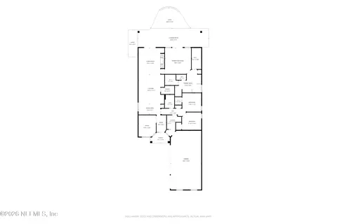 Floorplan - 322 Silverleaf Village Dr, Saint Augustine, FL 32092 photo 1 of 1