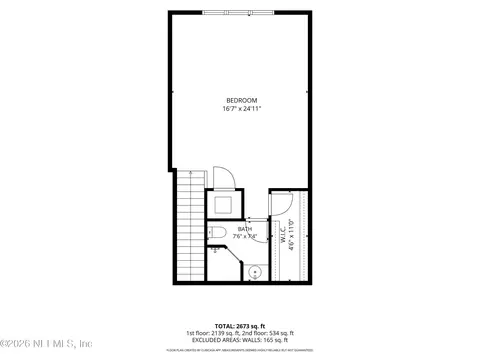 Floorplan - 4644 Tuscan Wood Ct, Saint Augustine, FL 32092 photo 3 of 3