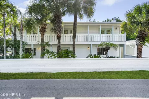 Exterior - 278 1st St, Atlantic Beach, FL 32233 photo 6 of 12