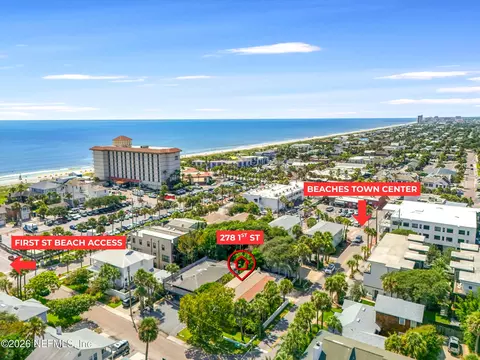 View/Area - 278 1st St, Atlantic Beach, FL 32233 photo 1 of 2