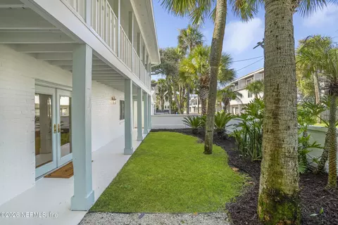Exterior - 278 1st St, Atlantic Beach, FL 32233 photo 5 of 12