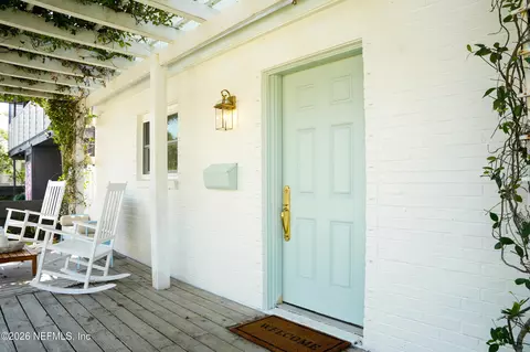 Exterior - 278 1st St, Atlantic Beach, FL 32233 photo 9 of 12