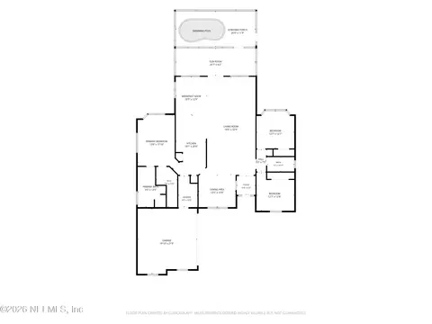 Floorplan - 711 Viscaya Blvd, Saint Augustine, FL 32086 photo 1 of 1